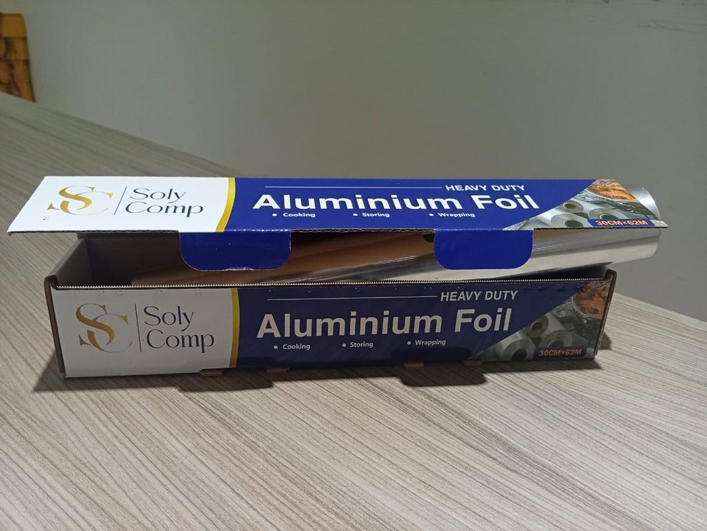 Papier aluminium 62 m