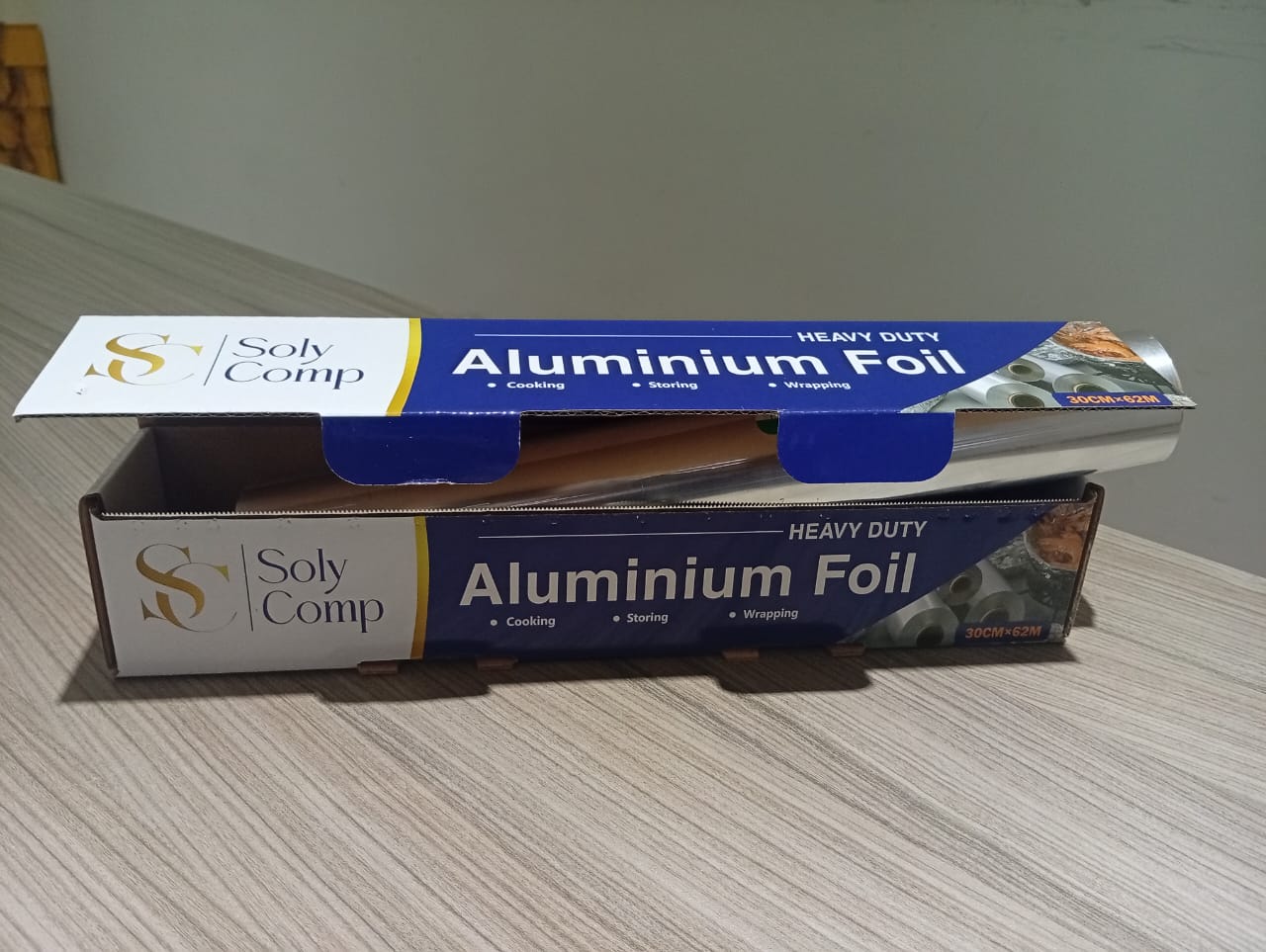 Papier aluminium 62 m