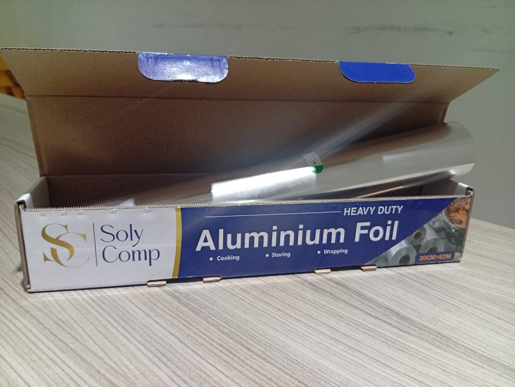 Papier aluminium 62 m