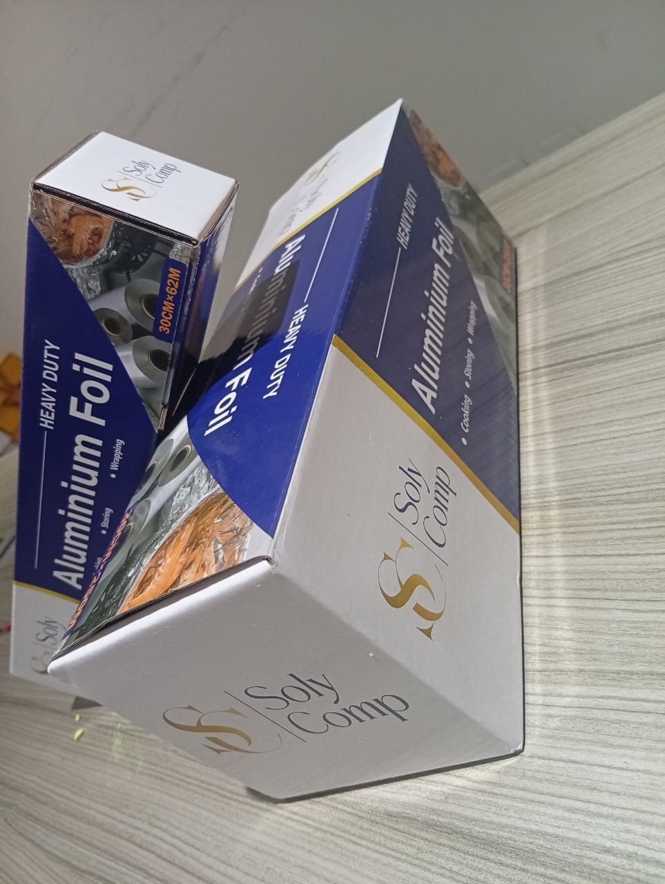 Papier aluminium 250 m